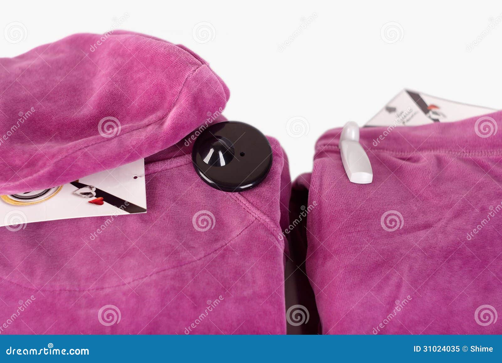 Eas tag stock image. Image of stolen, identification 31024035