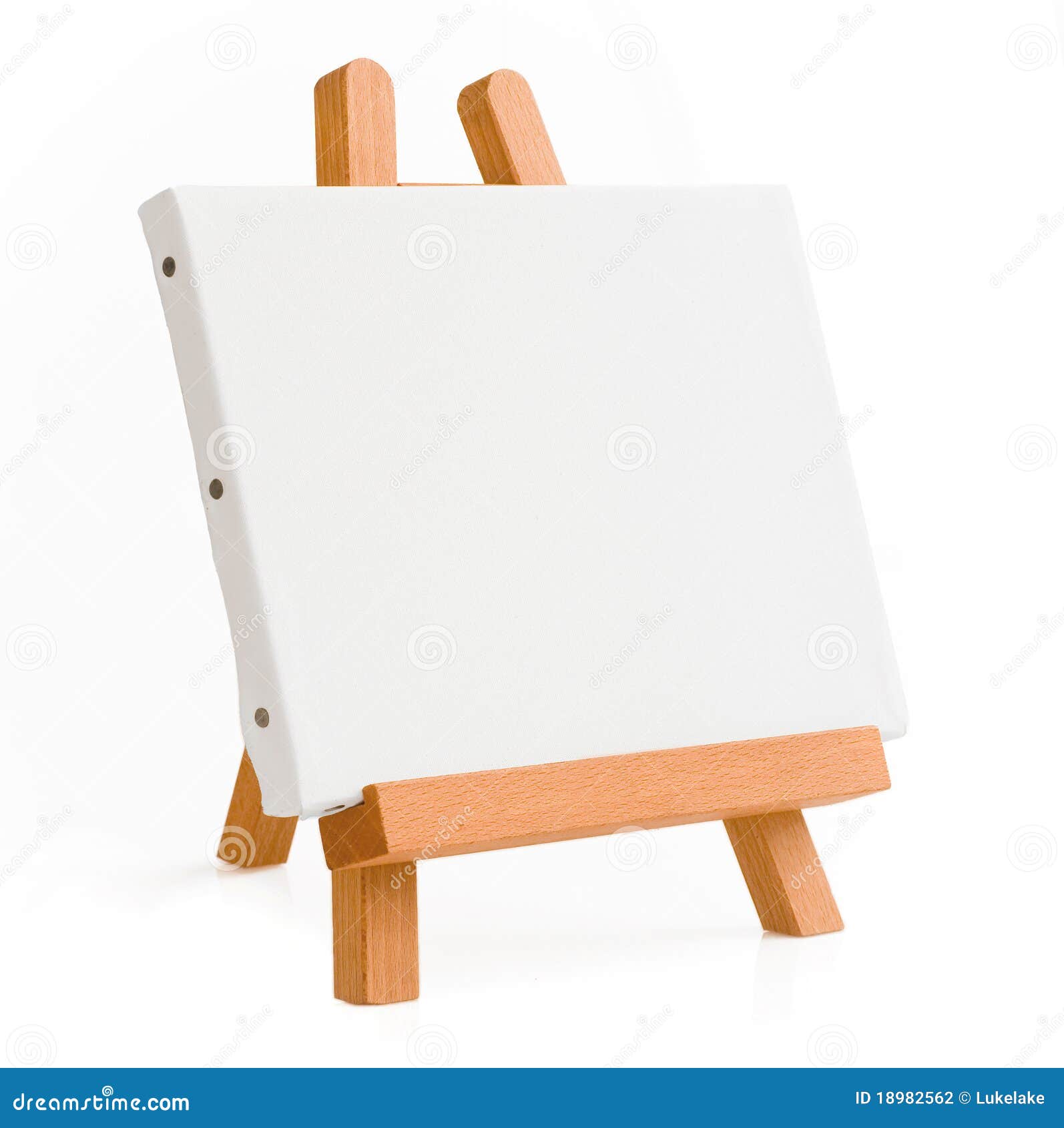 Easel For Artist. Tripod For Painting. Stock Photography - Image 