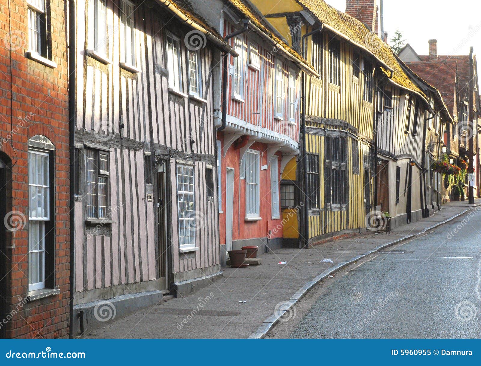 East Anglia Rural Village Royalty Free Stock Photo Image 5960955