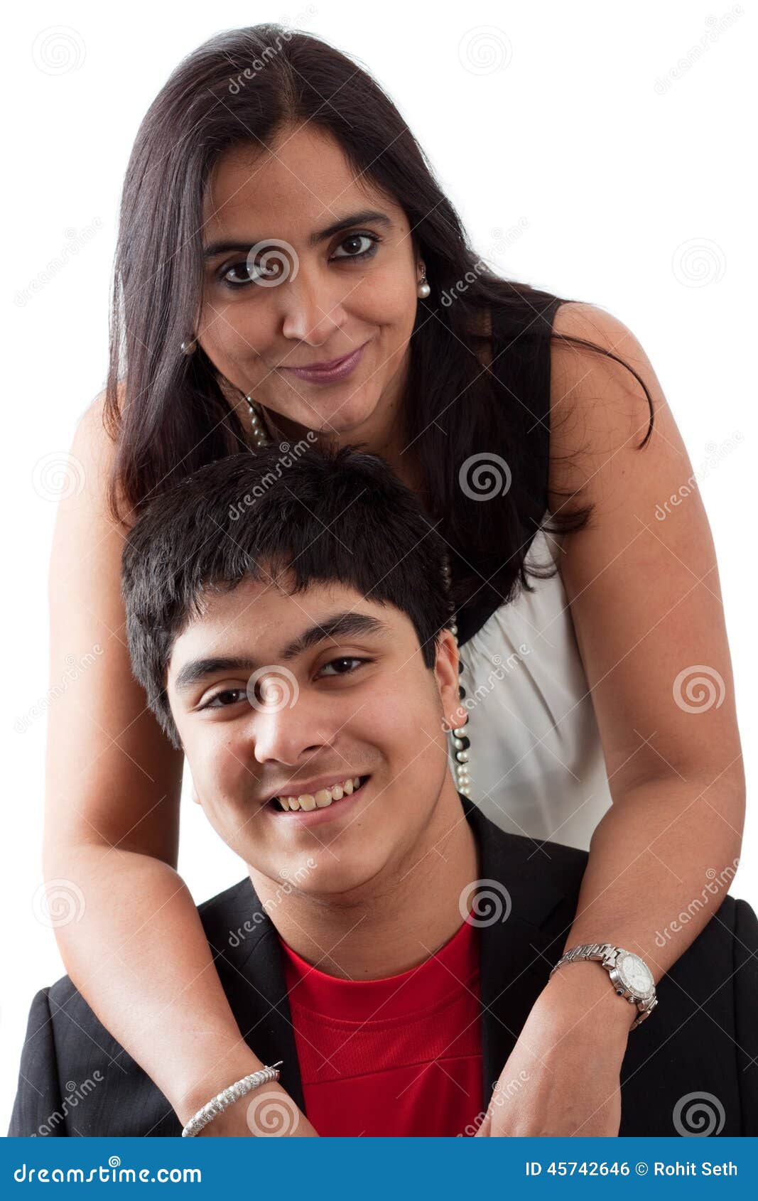 Indian Mom Son