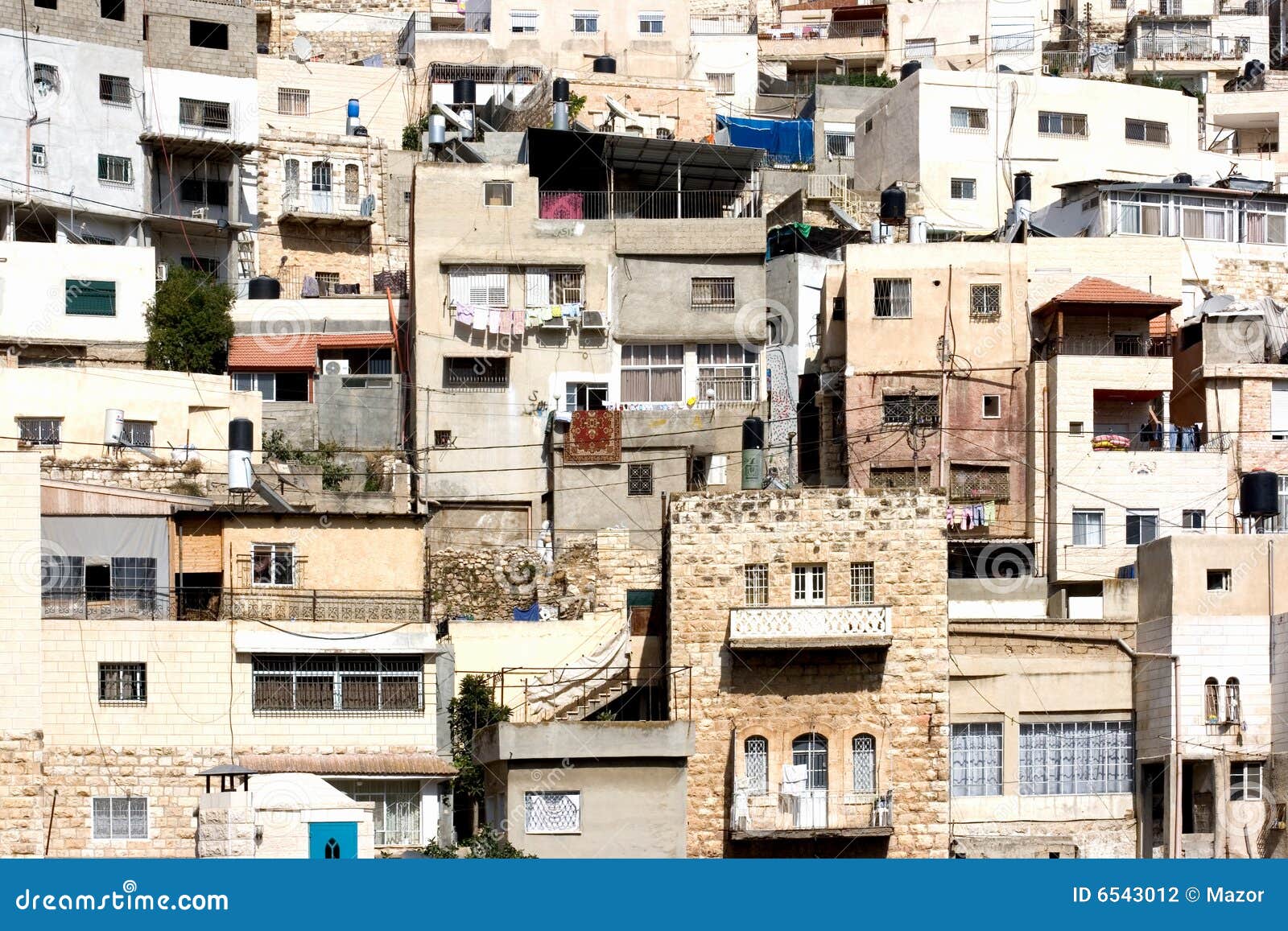 East Jerusalem stock photo. Image of ancient, intefadah - 6543012