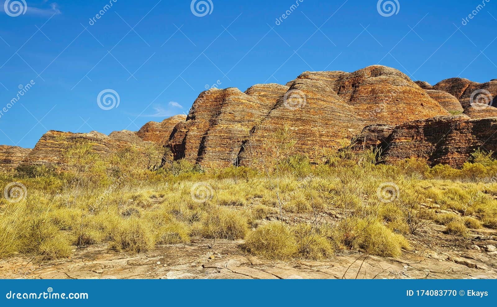 East Kimberley Region Of Western Australia Stock Photo Image Of Sandstone Rocks