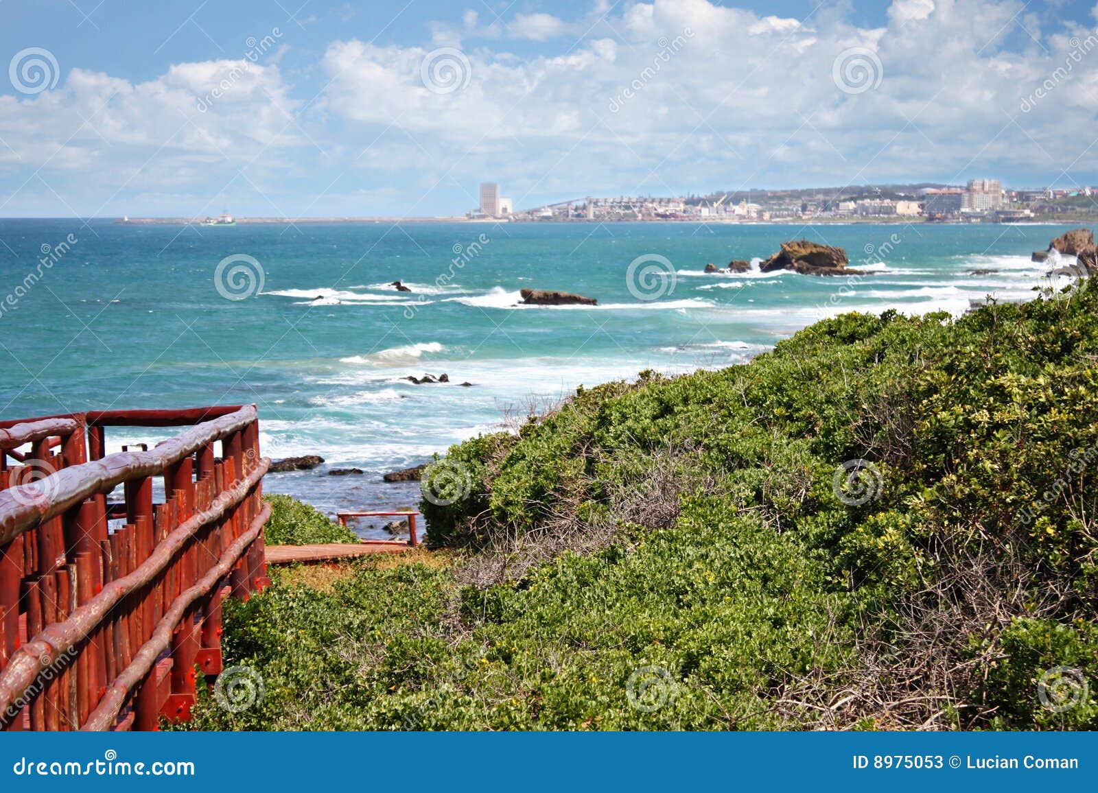 East london stock image. Image of white, east, shore, landscape 8975053