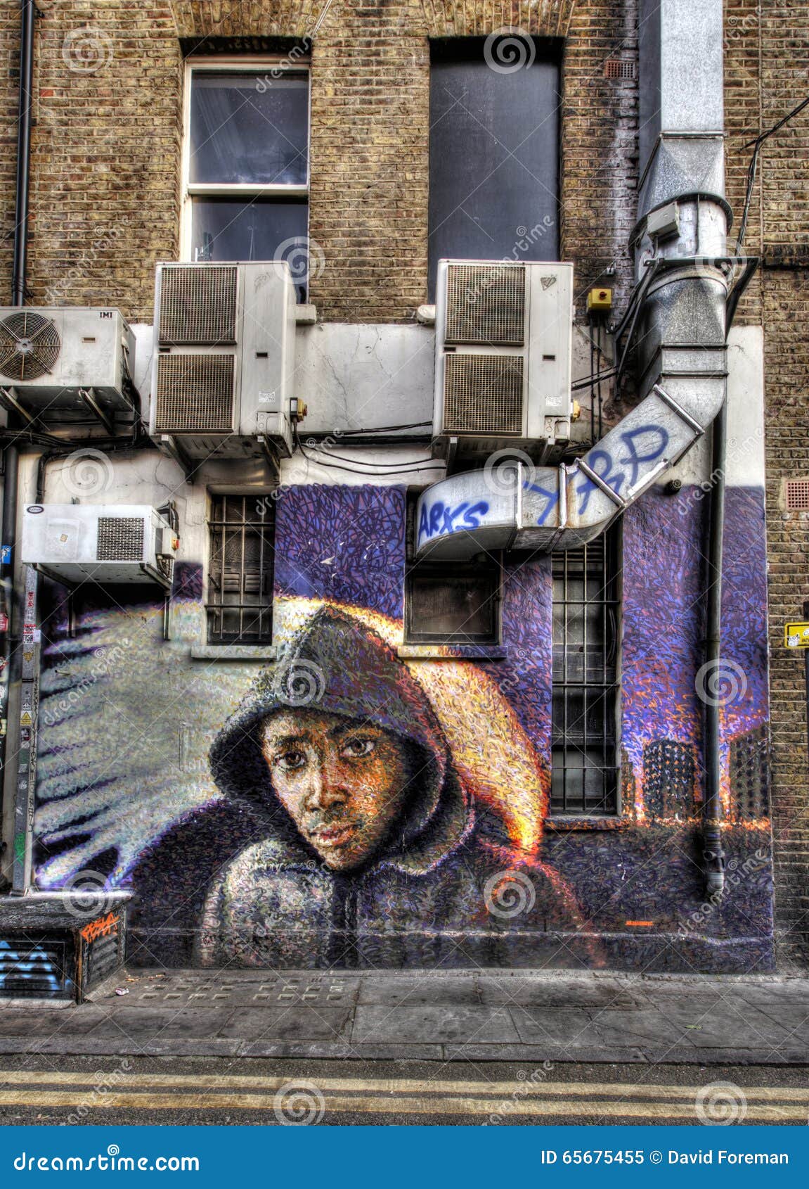 East London Graffiti editorial image. Image of european 65675455