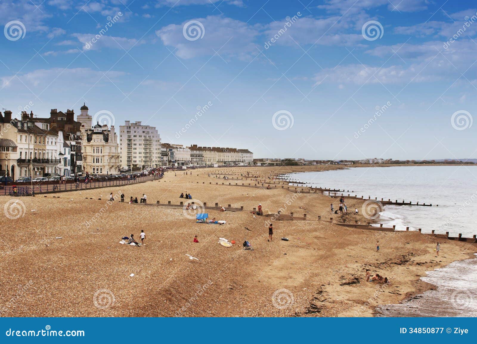 Eastbourne stock image. Image of sisters, east, point 34850877