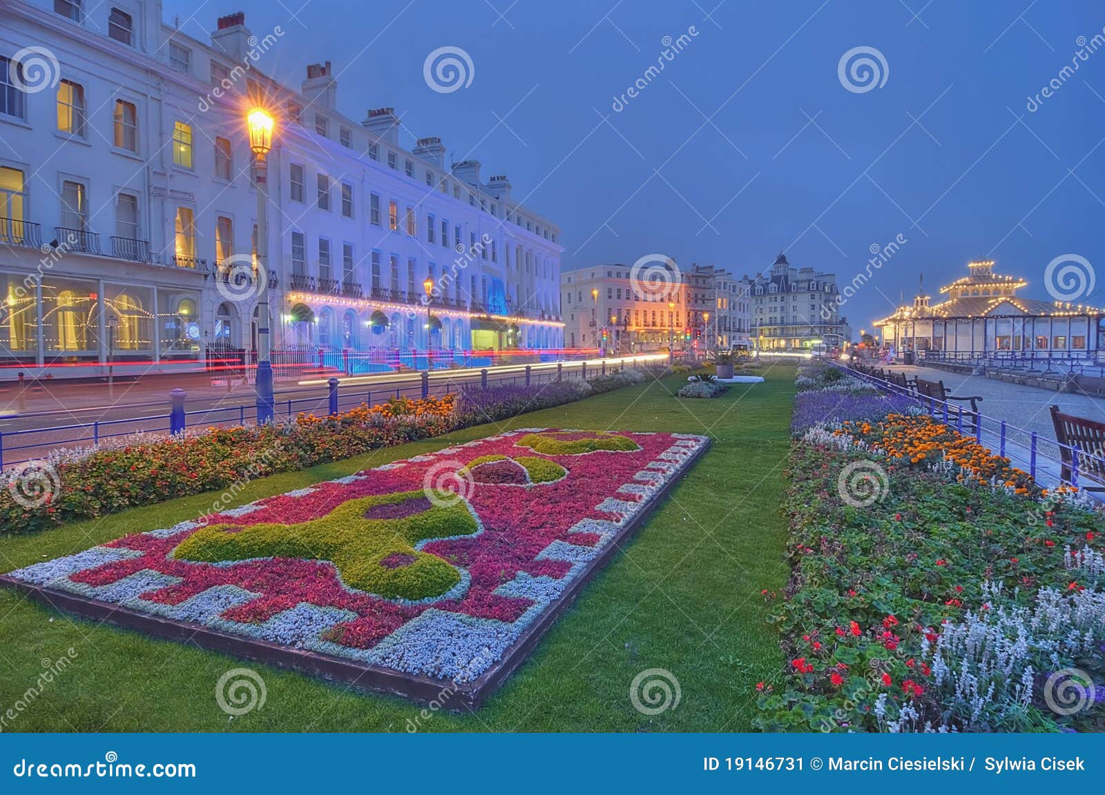 eastbourne promenade