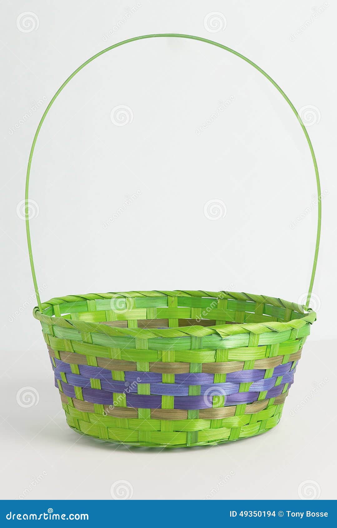 Easter Basket stock photo. Image of pastels, celebrate 49350194