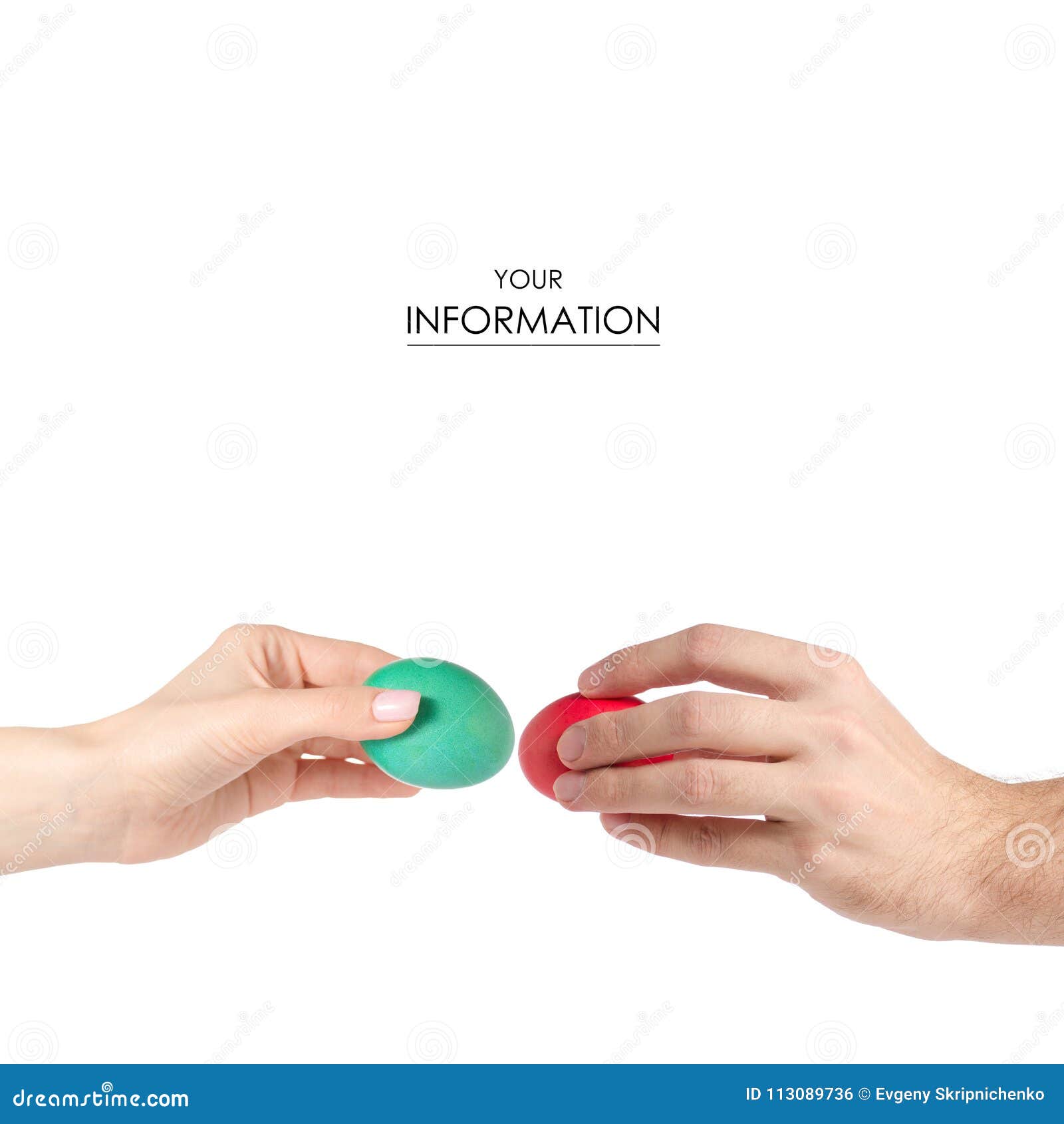 Easter Beat Eggs Hands Pattern Stock Photo Image of food, life 113089736