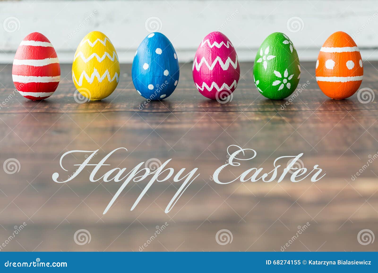 Easter brings a joy to us! stock image. Image of easter 68274155