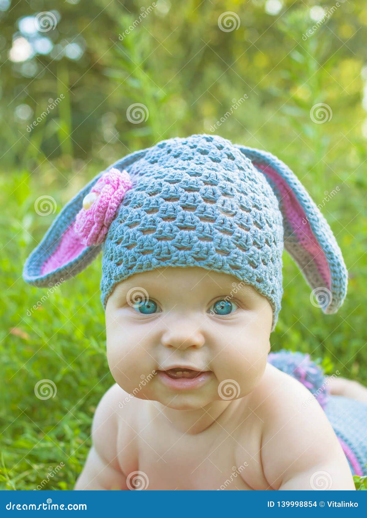 New Lovely baby girls butterfly Newborn Knit Crochet Clothes Photo Prop hat 007 