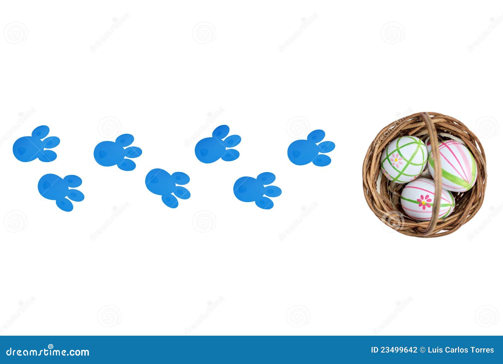 Easter bunny delivery stock photo. Image of holidays 23499642