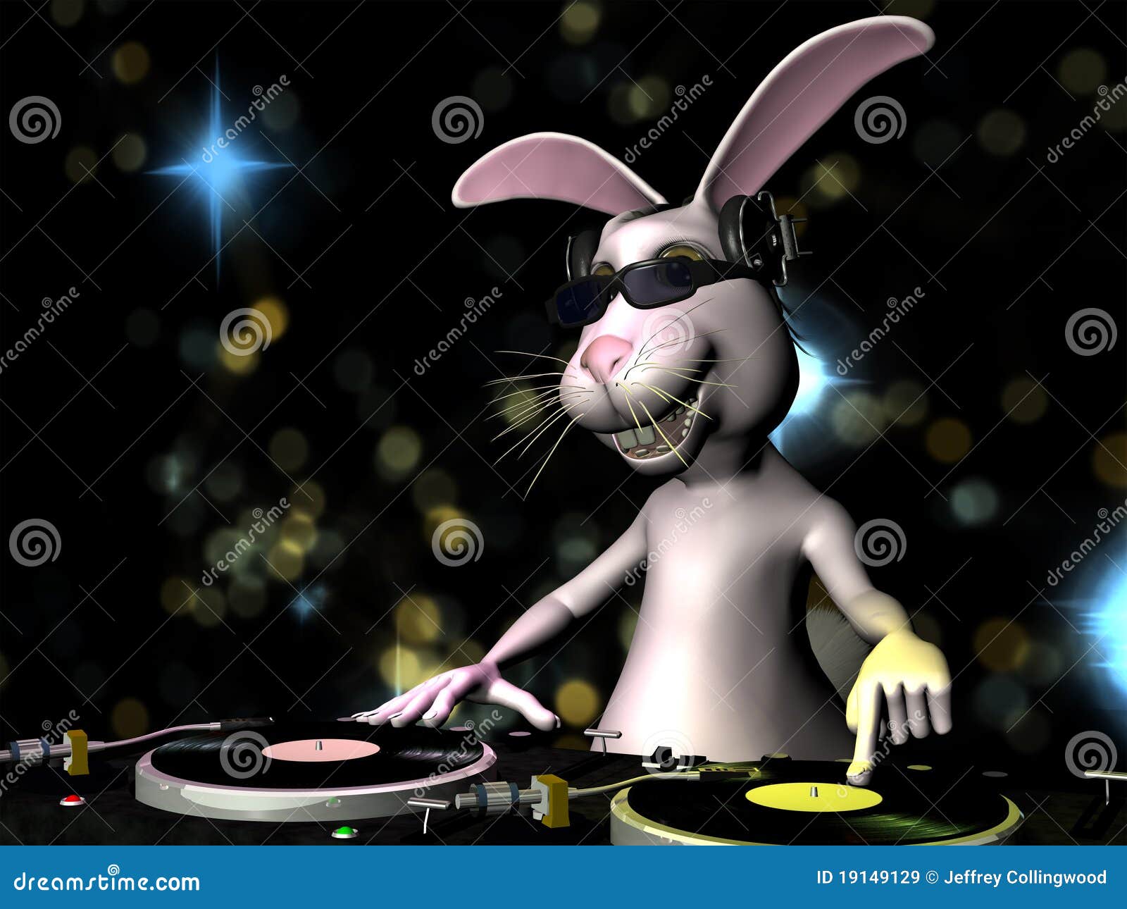 easter bunny dj