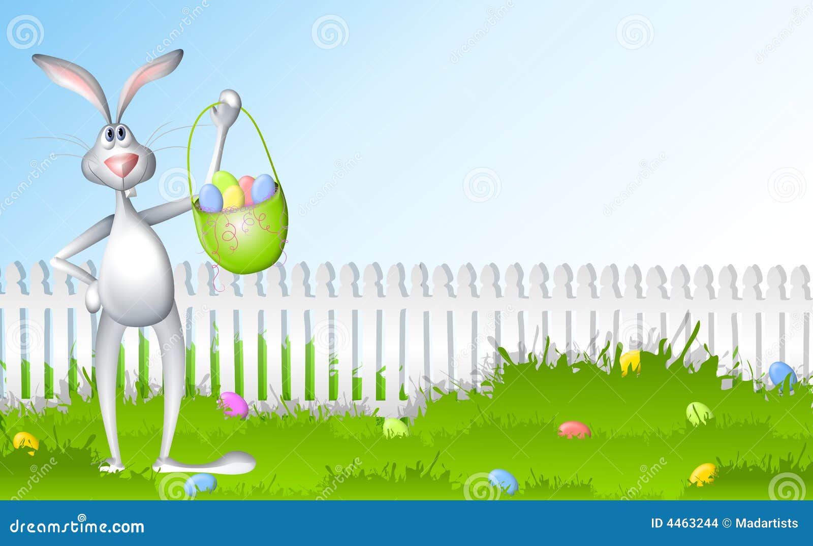 easter hunt clip art - photo #49