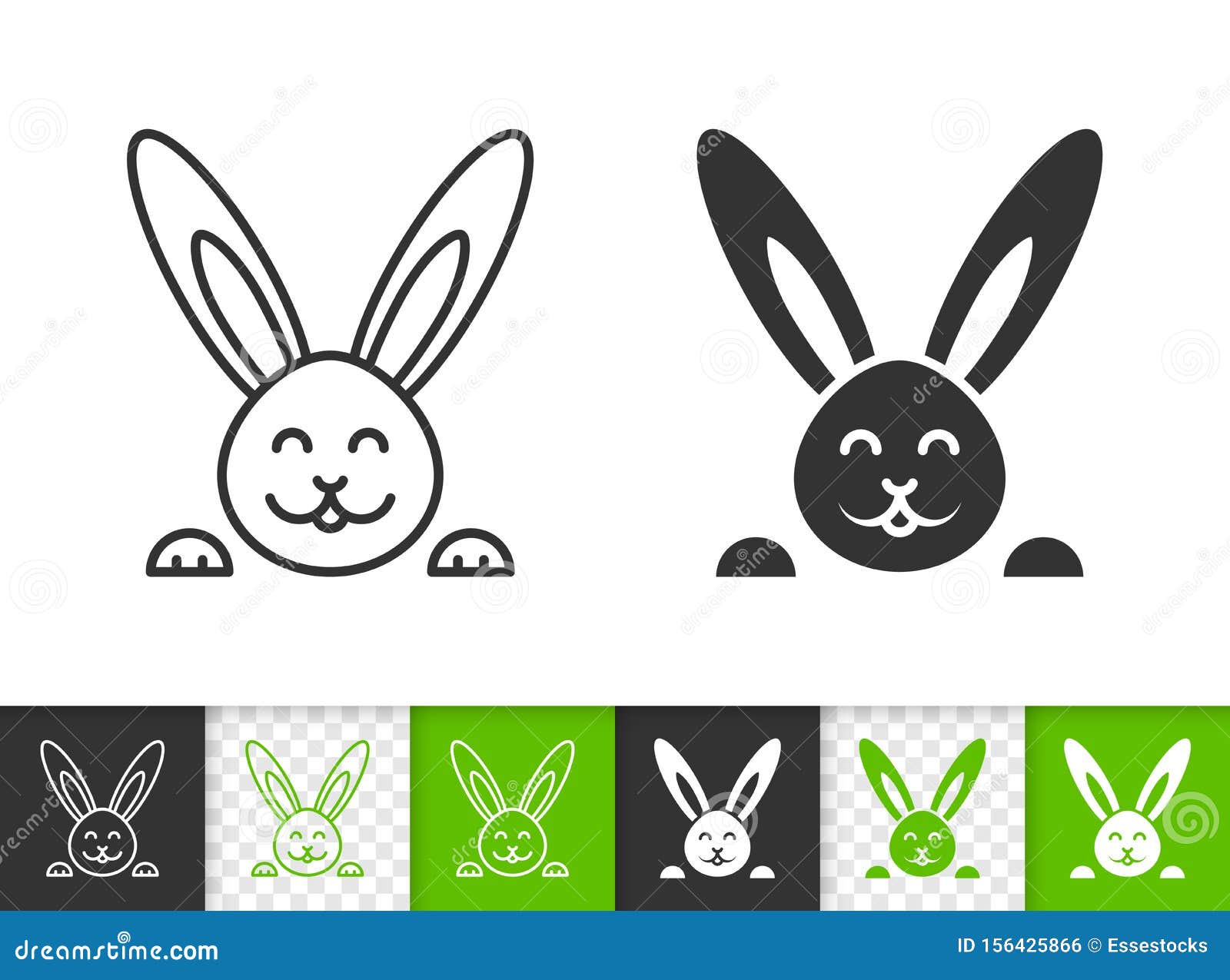 Free Free Easter Bunny Outline Svg 457 SVG PNG EPS DXF File