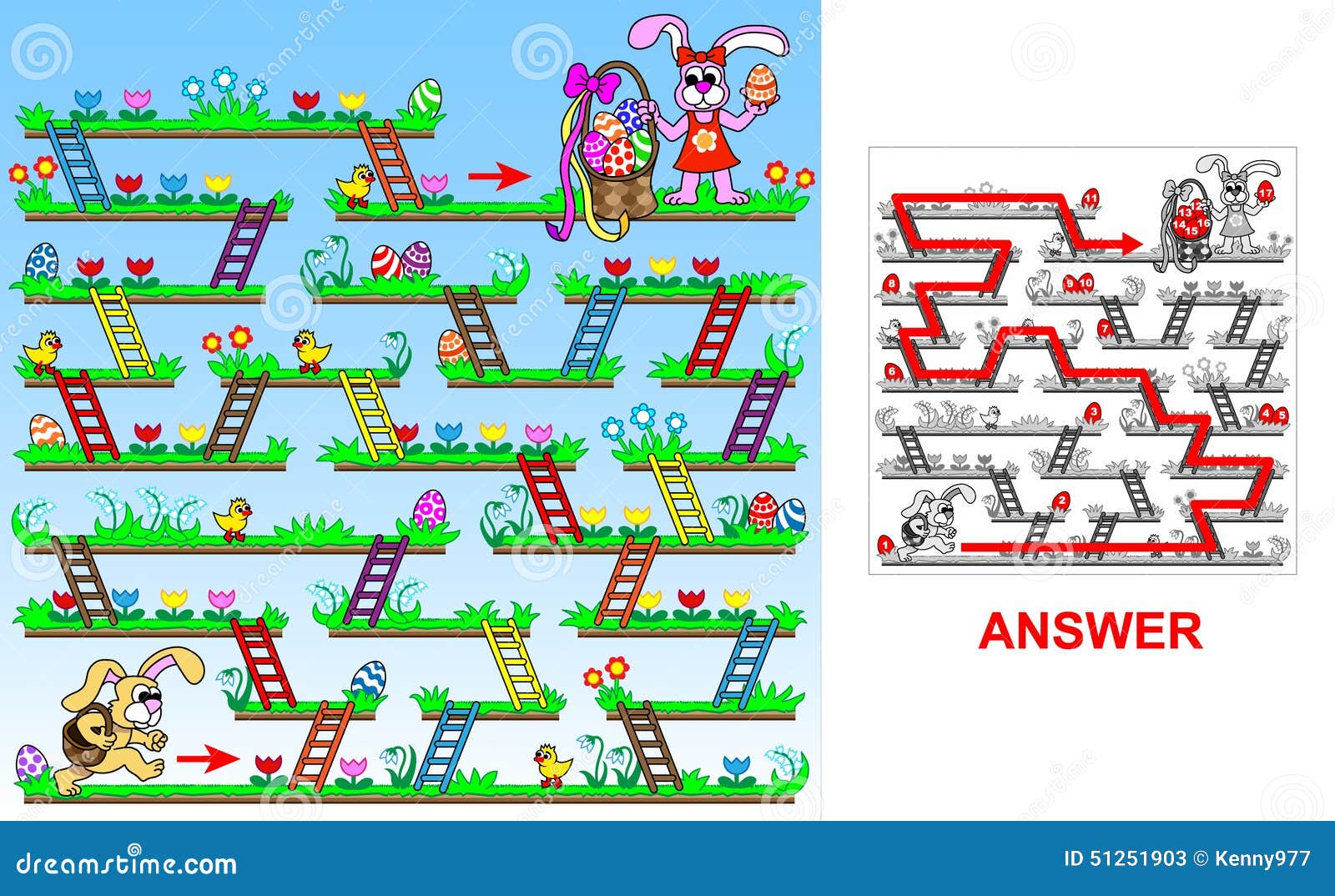 find the easter eggs