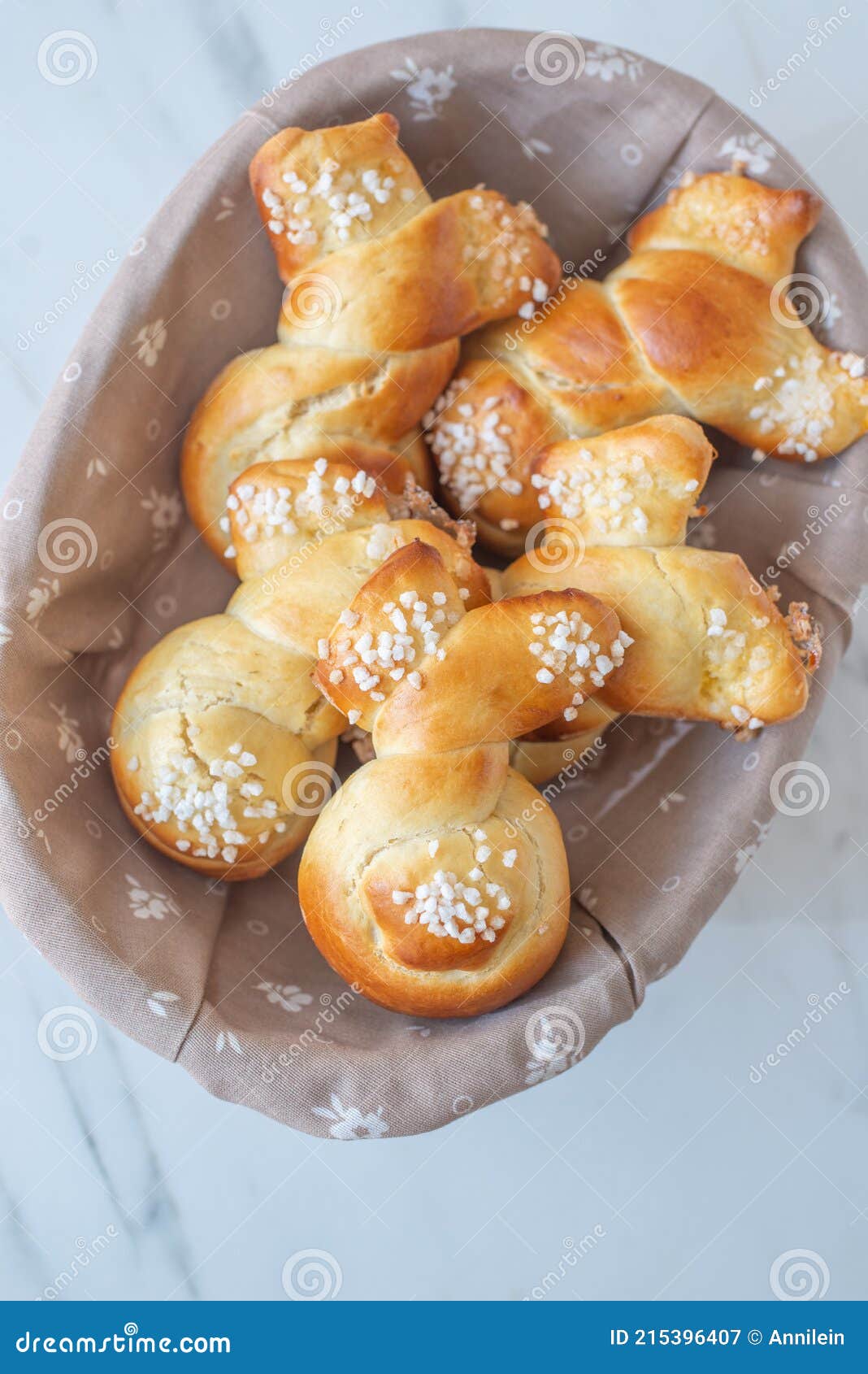 Easter Bunny Sweet Home Made Easter Pastry Stock Image Image of