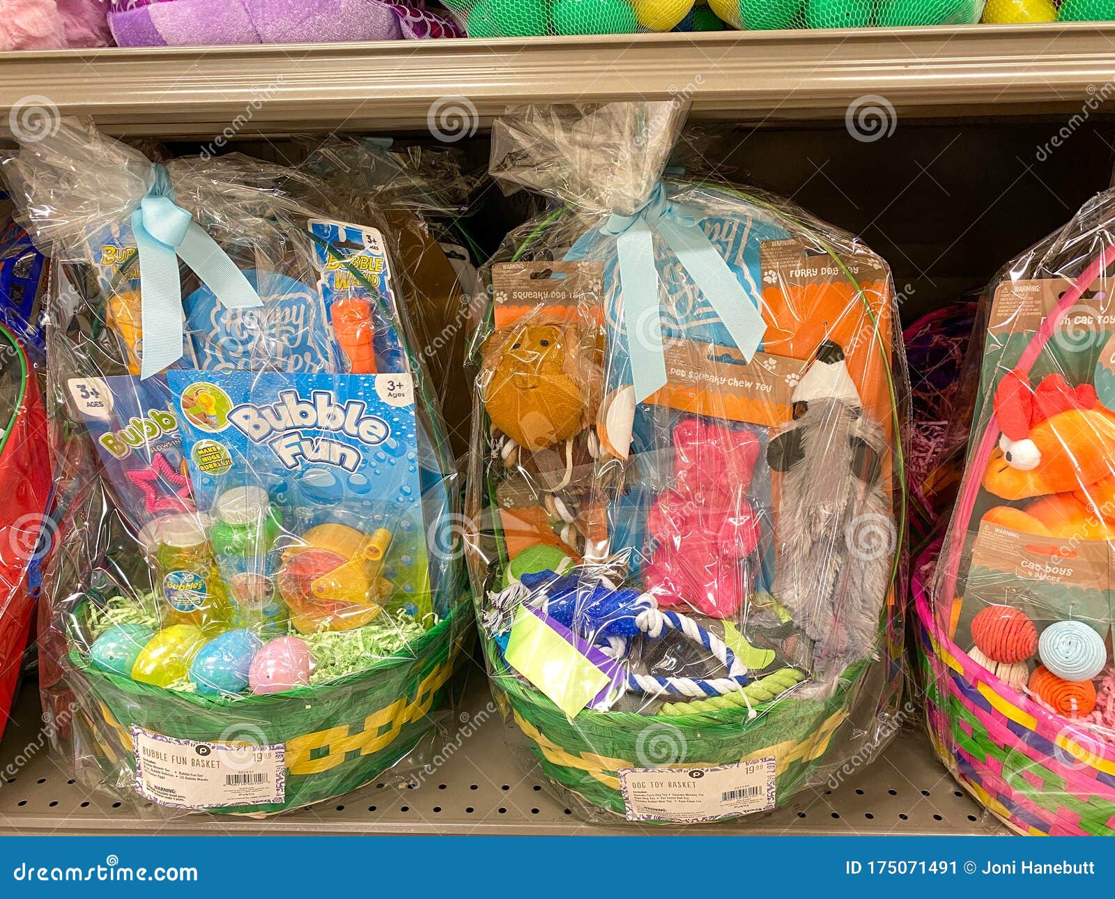 easter basket toys