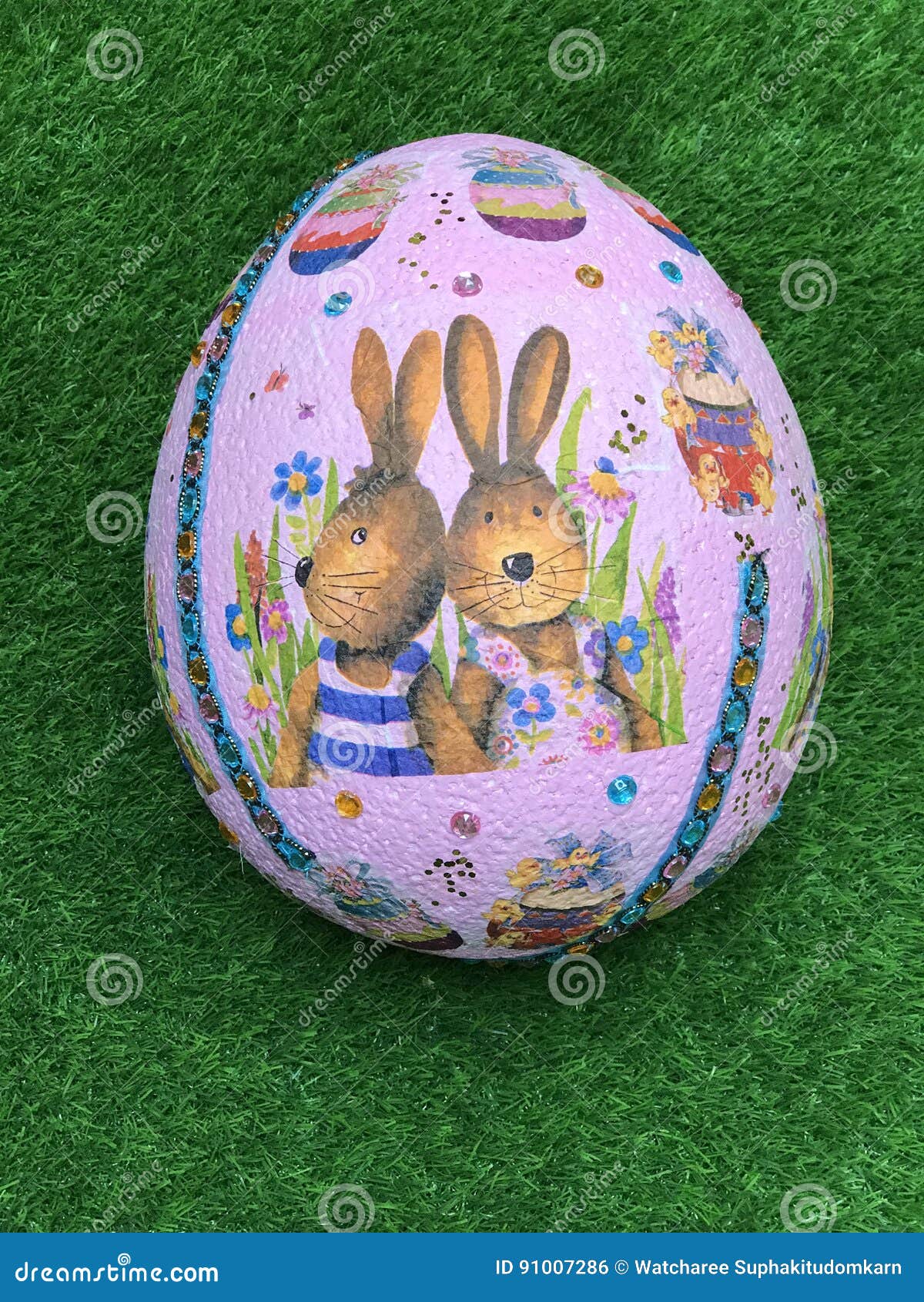 Easter collection. stock photo. Image of decoration, artificial 91007286
