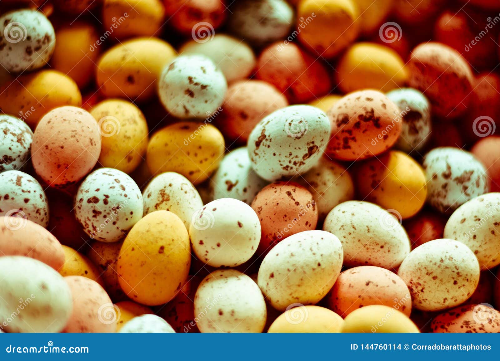 All the Colors of Easter Eggs Stock Photo Image of happy, green