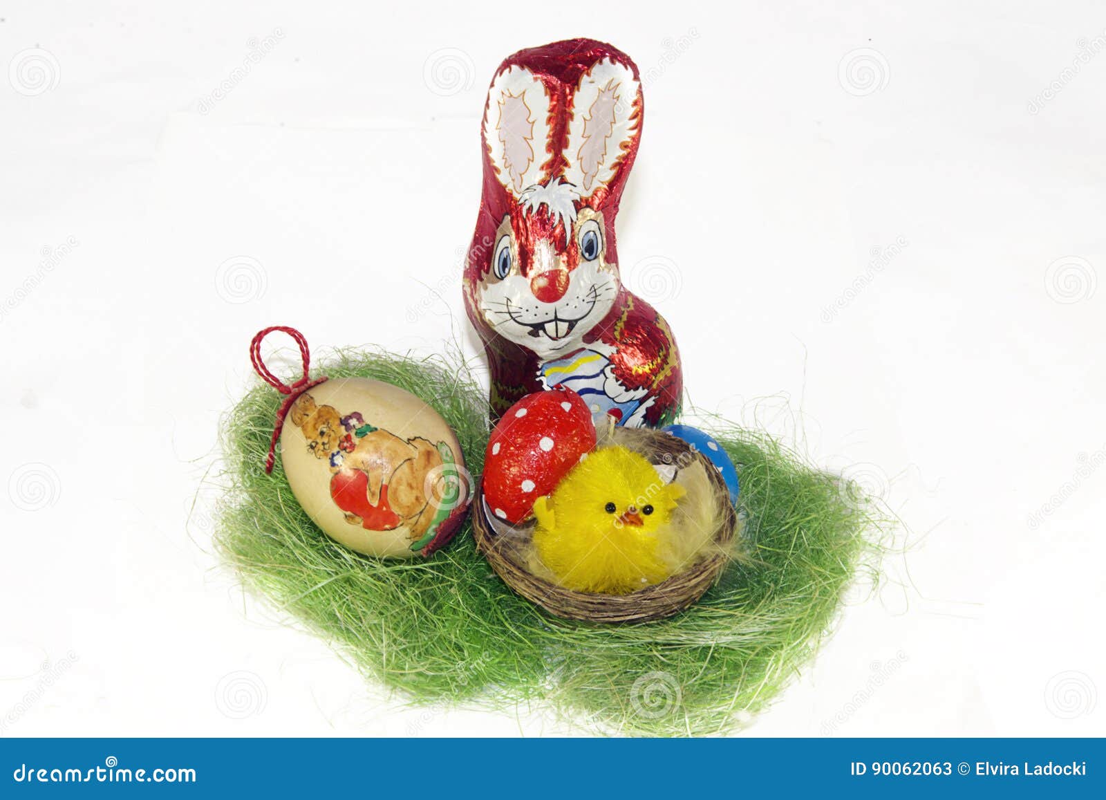 Easter decorations stock image. Image of beauty, spring 90062063