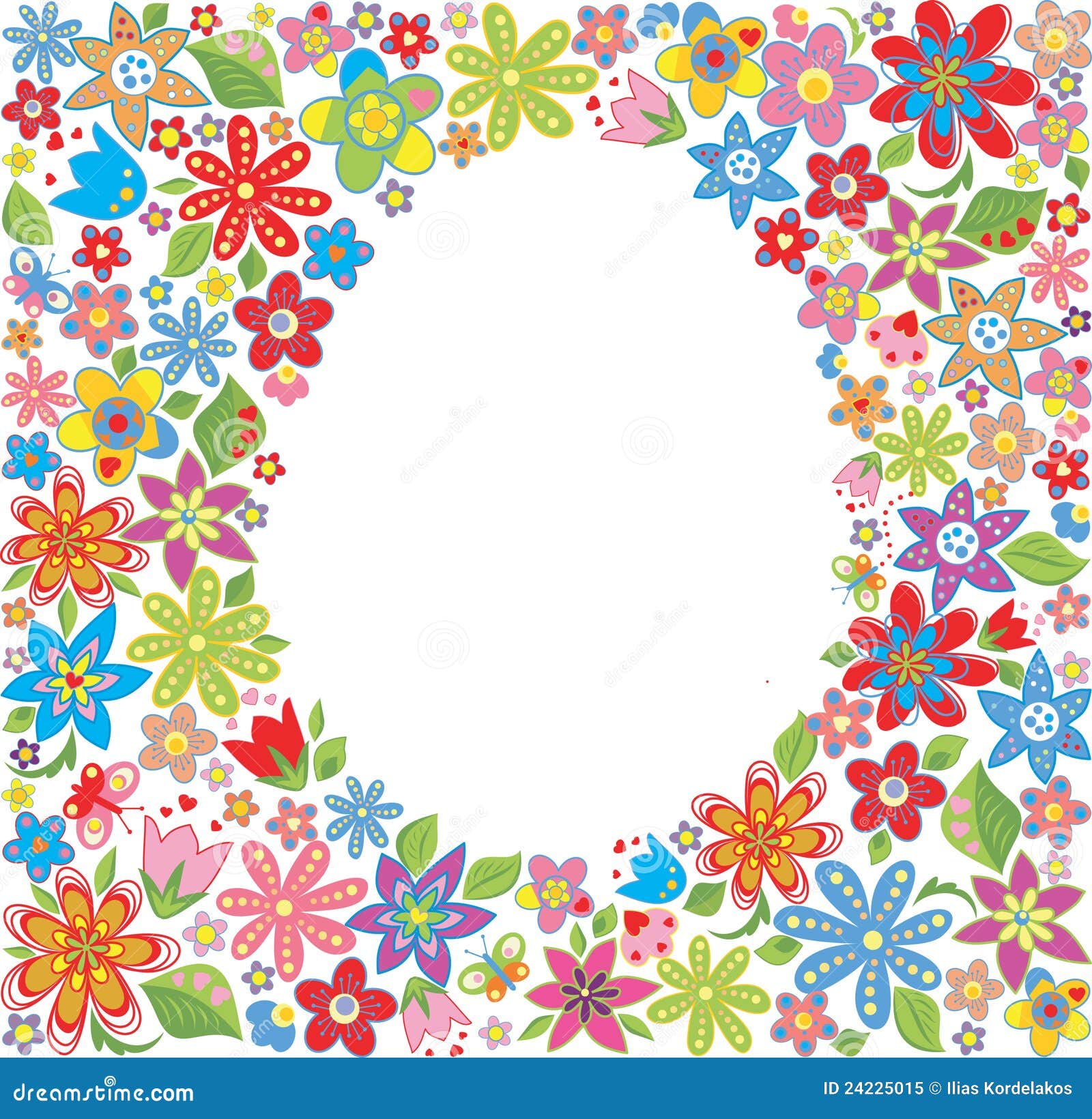 easter egg card stock illustration illustration of greeting 24225015