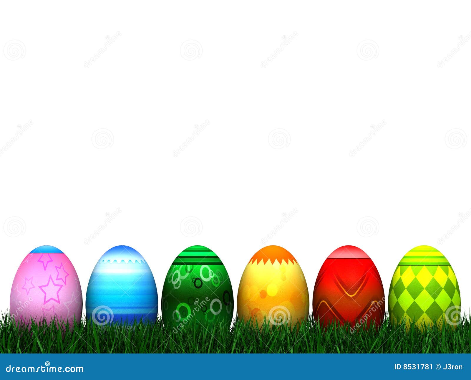 Easter Egg Hunt Stock Illustration Illustration Of Desktop