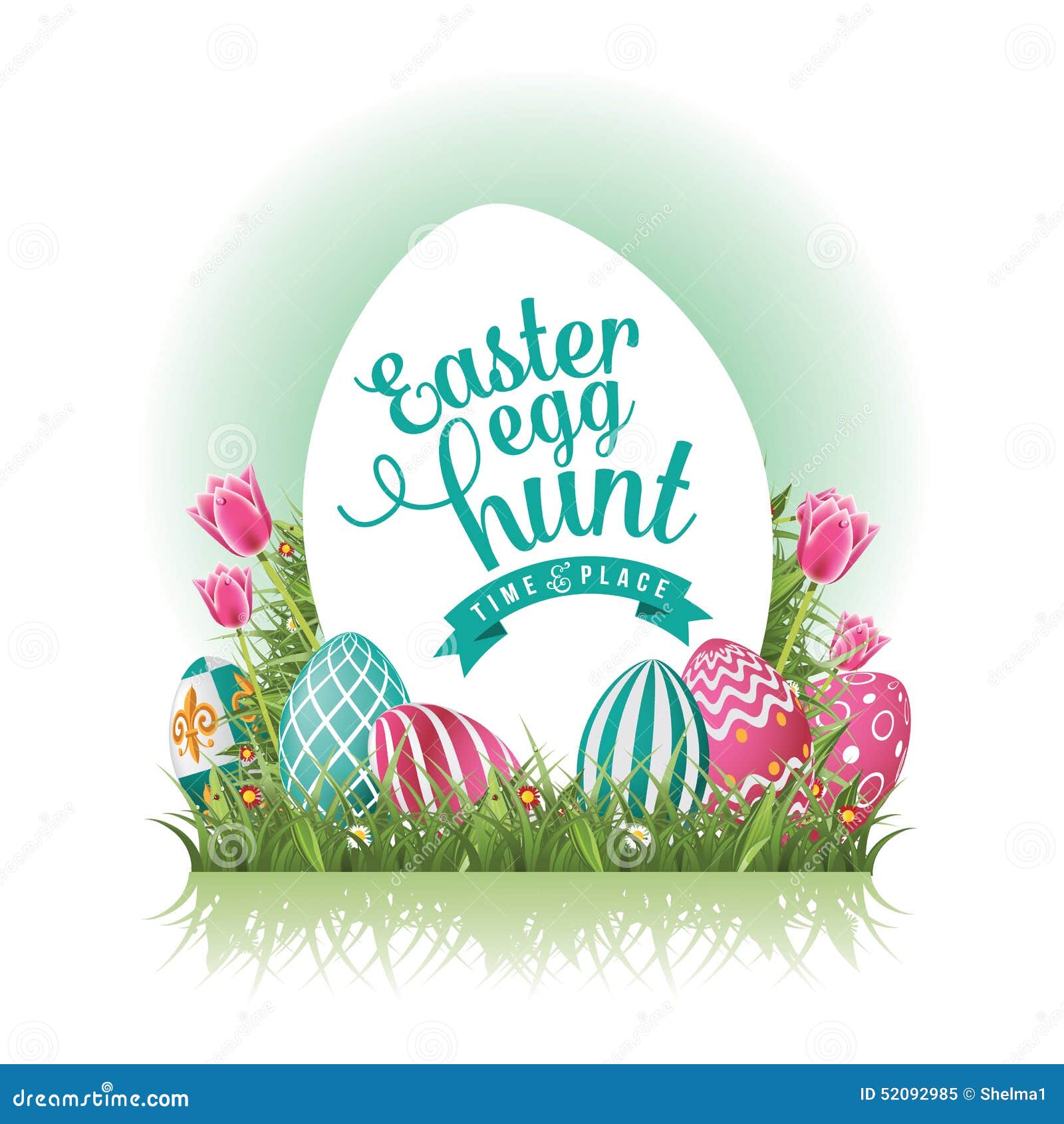 free clipart easter egg hunt - photo #38