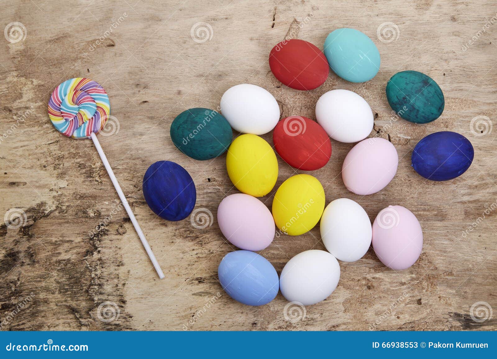 Easter egg stock image. Image of lolly, closeup, colorful 66938553