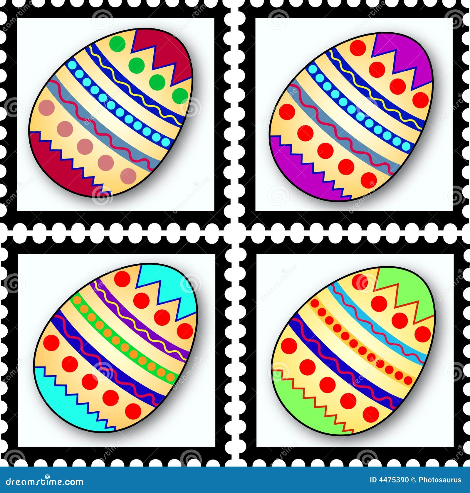 Egg Stamps