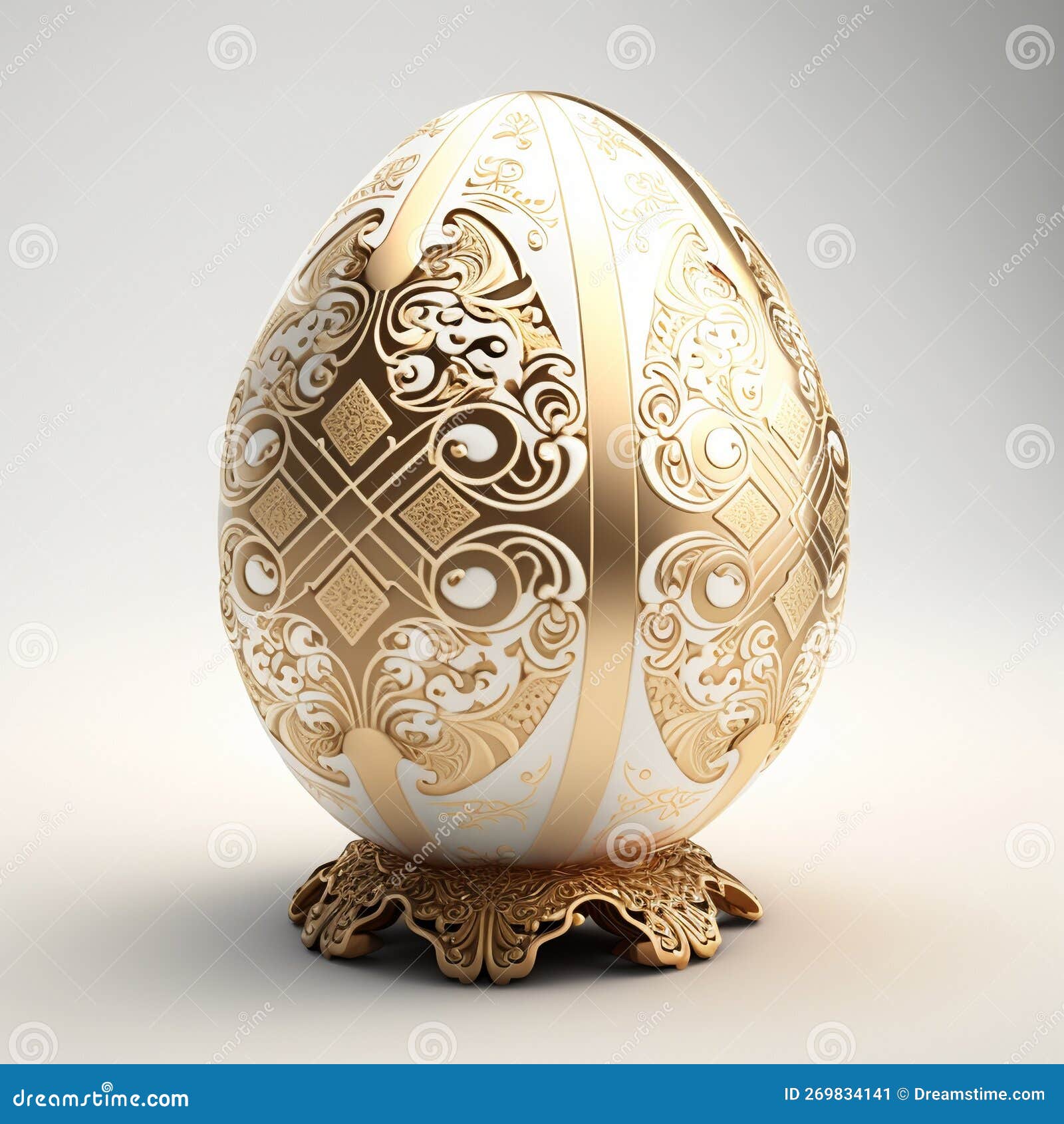 Golden Easter Egg png images