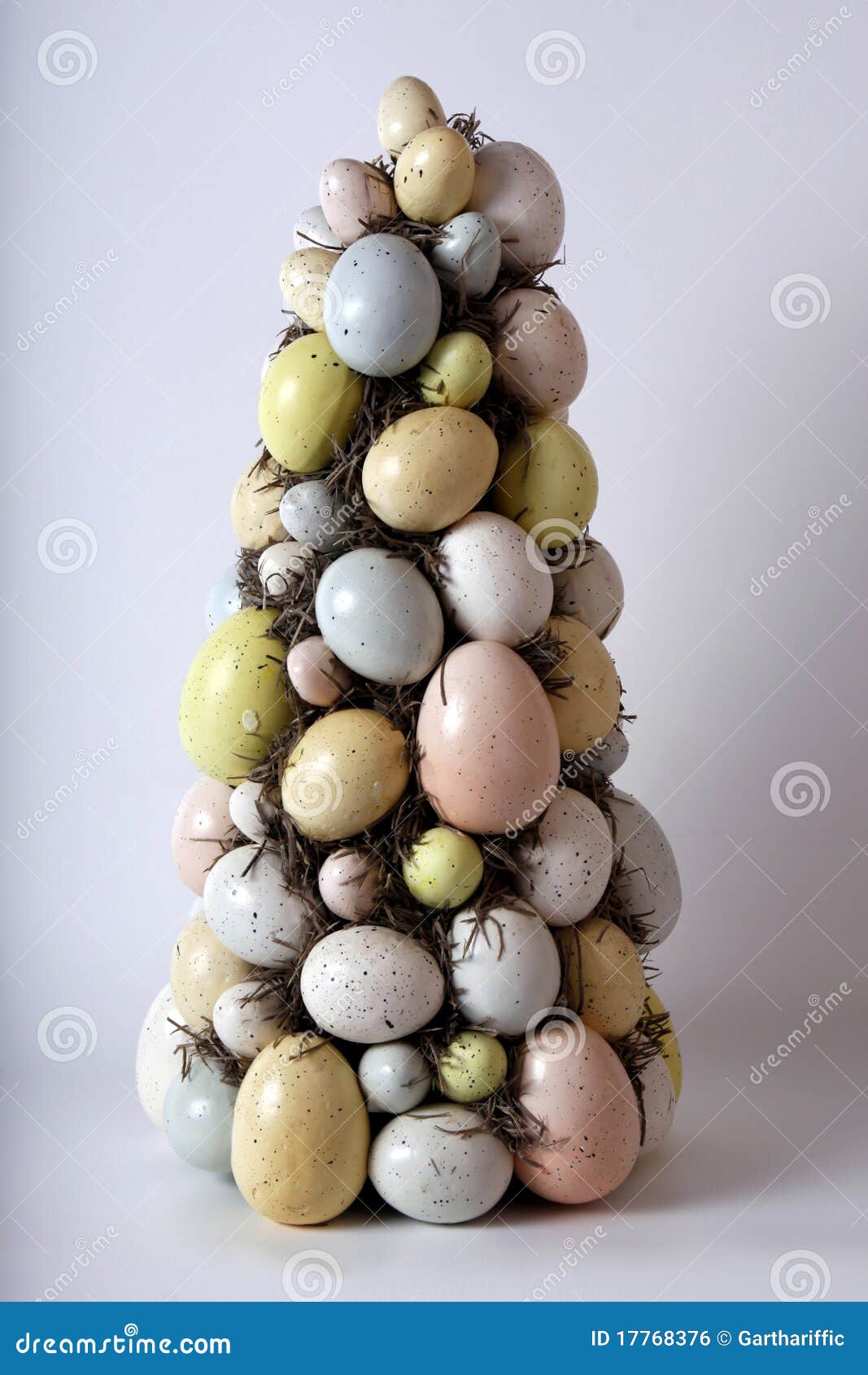 Easter Egg Tree Stock Photo Image Of Ornament Orange 17768376