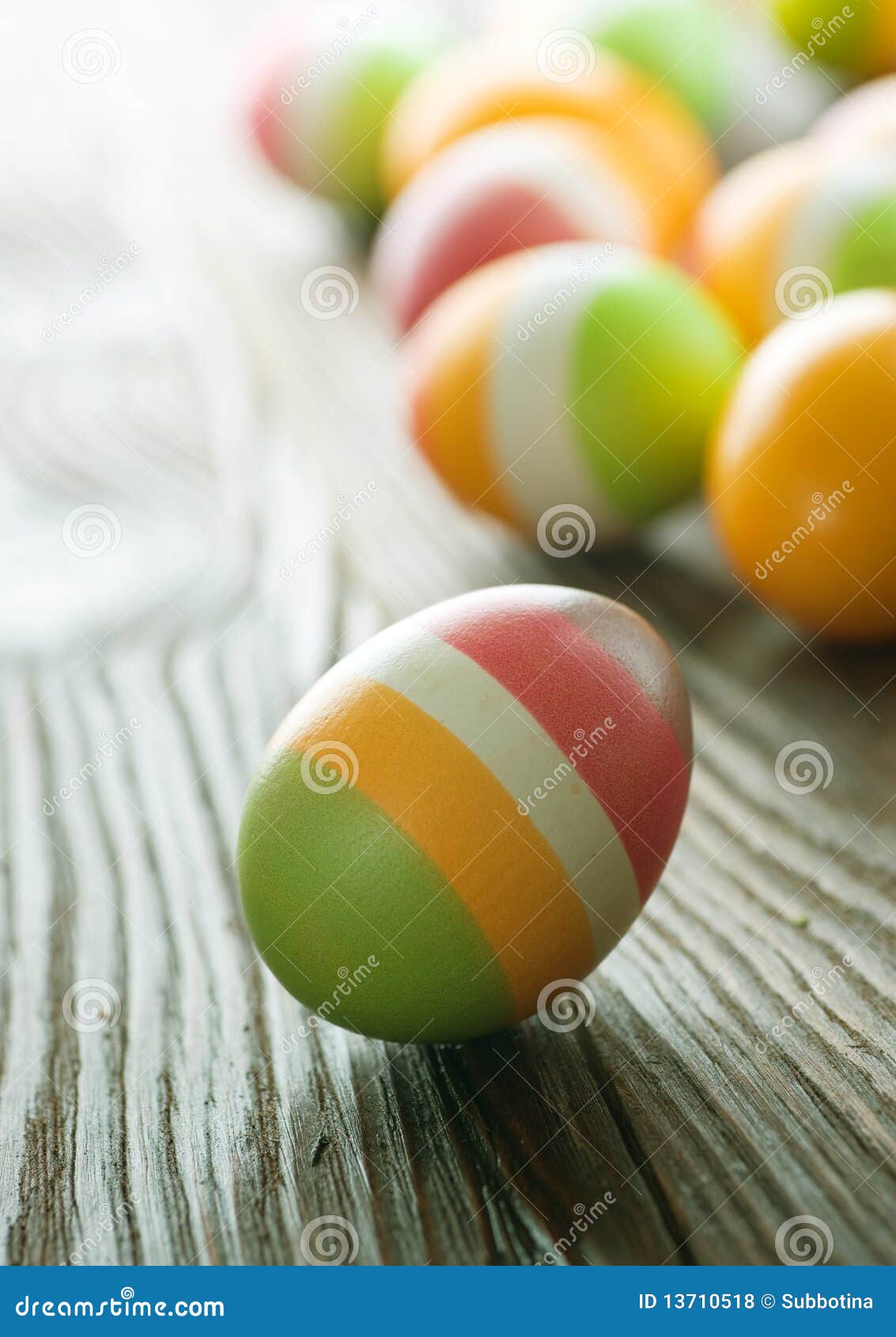 Easter Eggs stock photo. Image of colorful, holiday, decor - 13710518