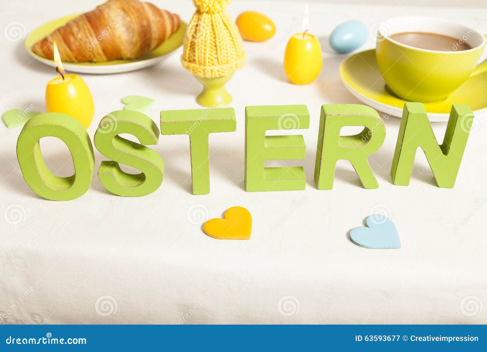 Easter (german) stock image. Image of huckleberry, happy 63593677