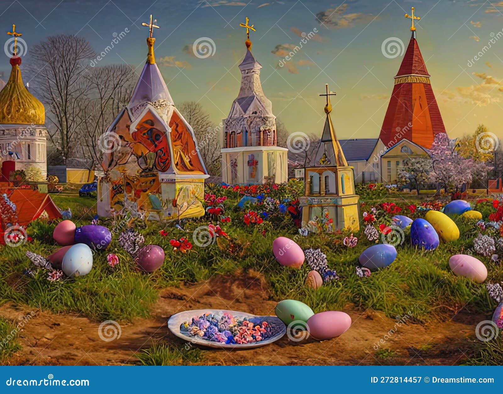 easter holiday scene in babruysk,mahilyowskaya voblastsâ,belarus.