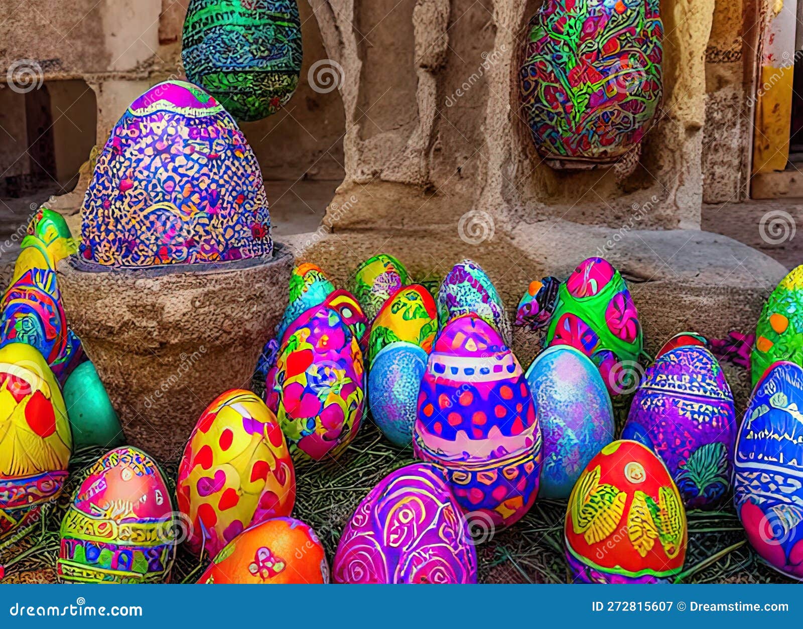 Easter Holiday Scene in Jhang City,Punjab,Pakistan. Stock Illustration Illustration of city