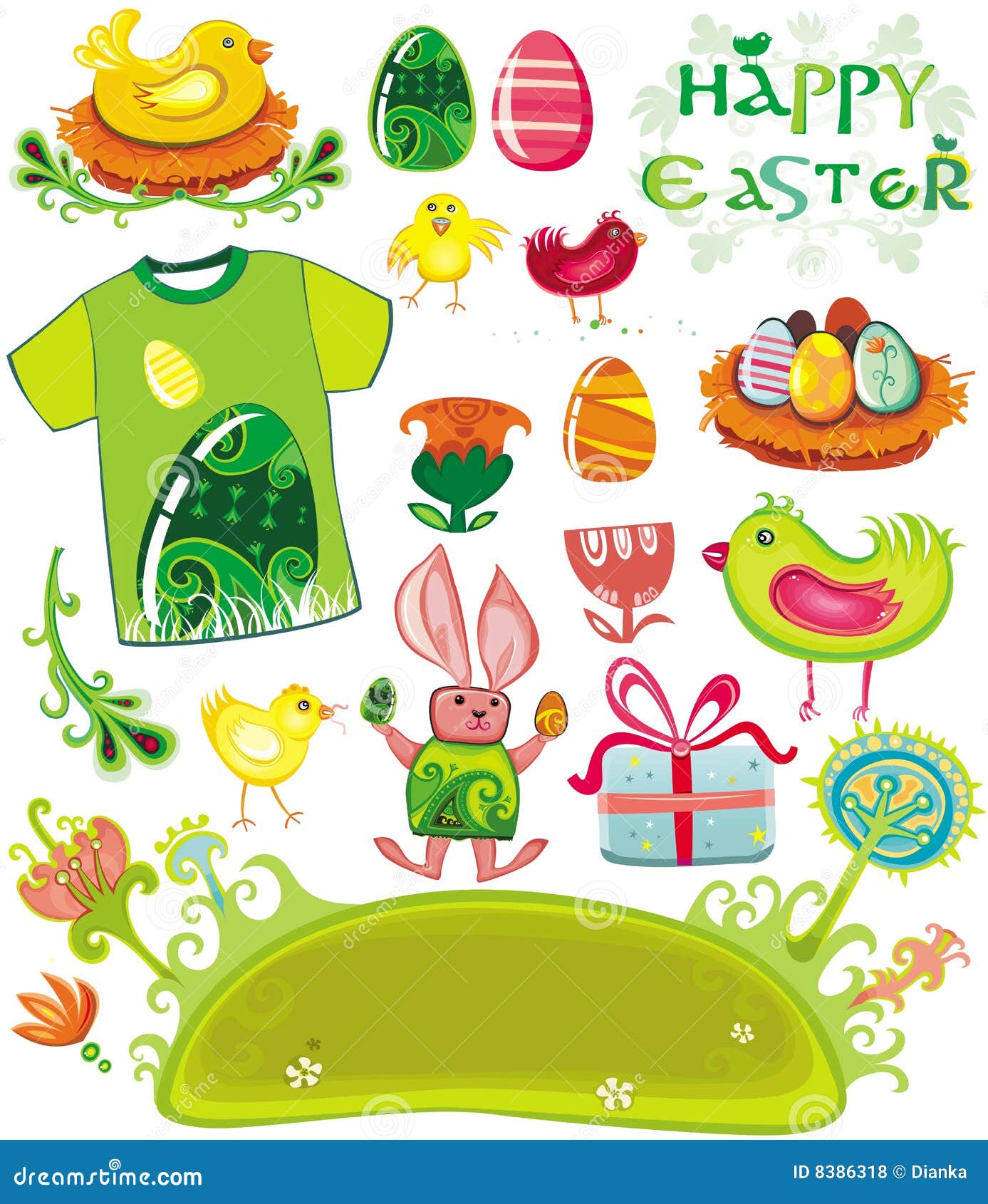 Easter Holiday Scene In Cainta,Rizal,Philippines. RoyaltyFree Stock