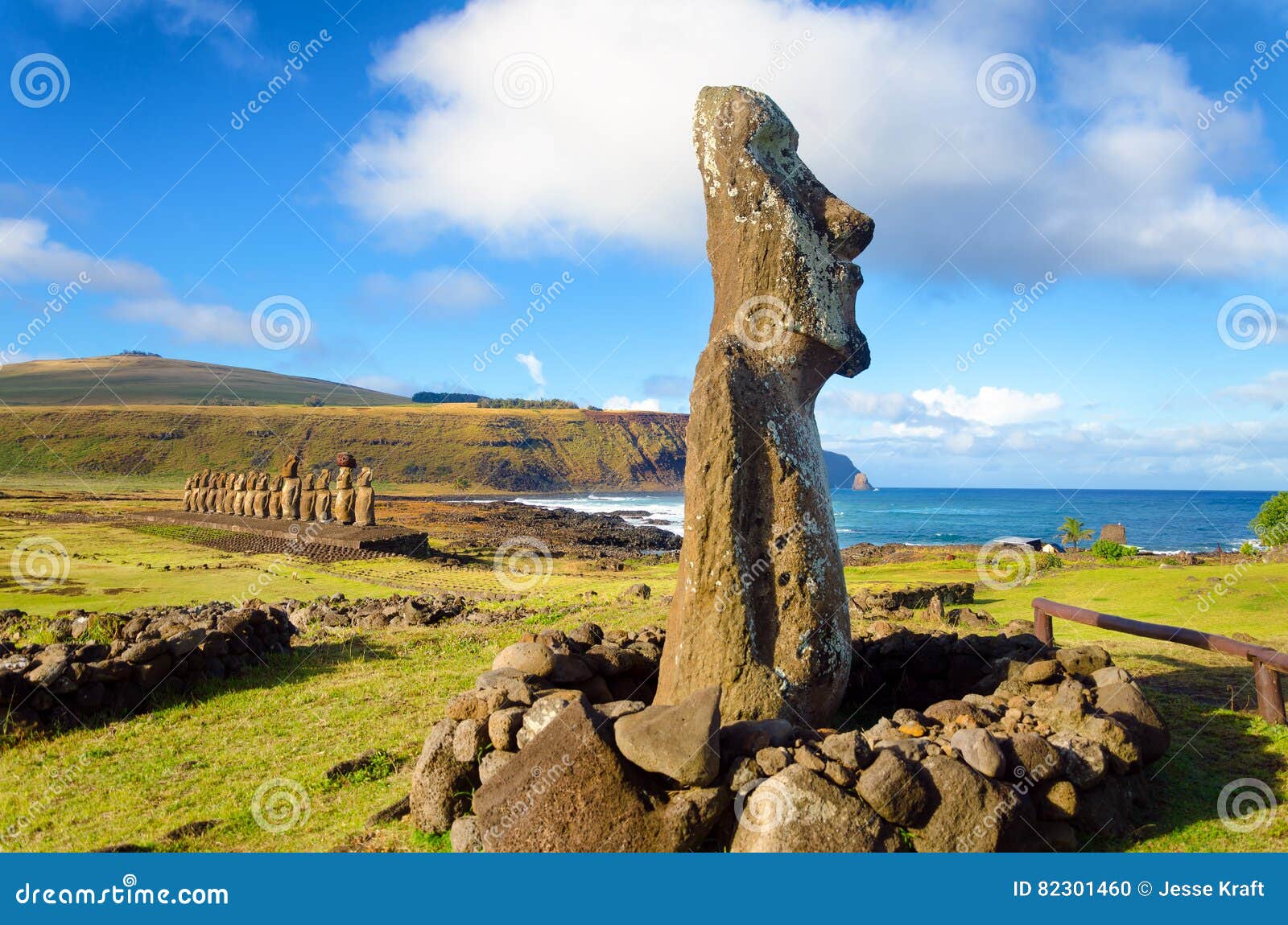 Easter Island, Part II: The Statues, The Moai - Andys 