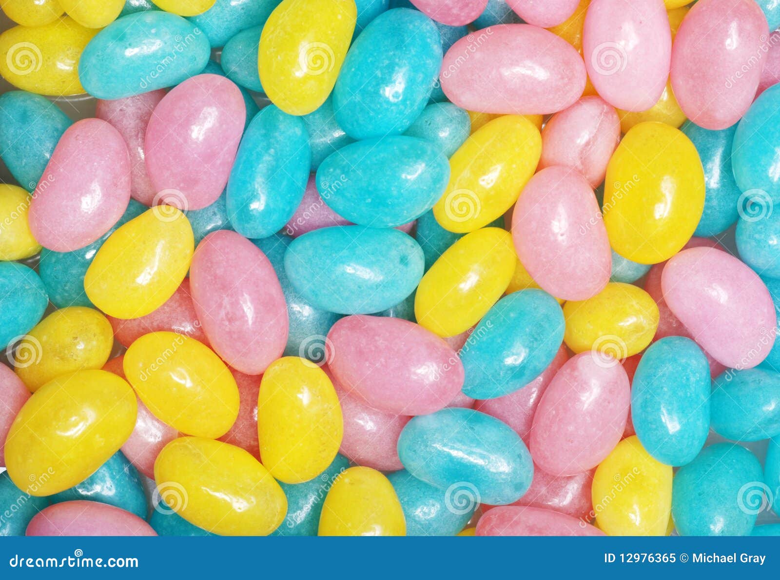 Easter Jelly Beans Candy stock image. Image of confection 