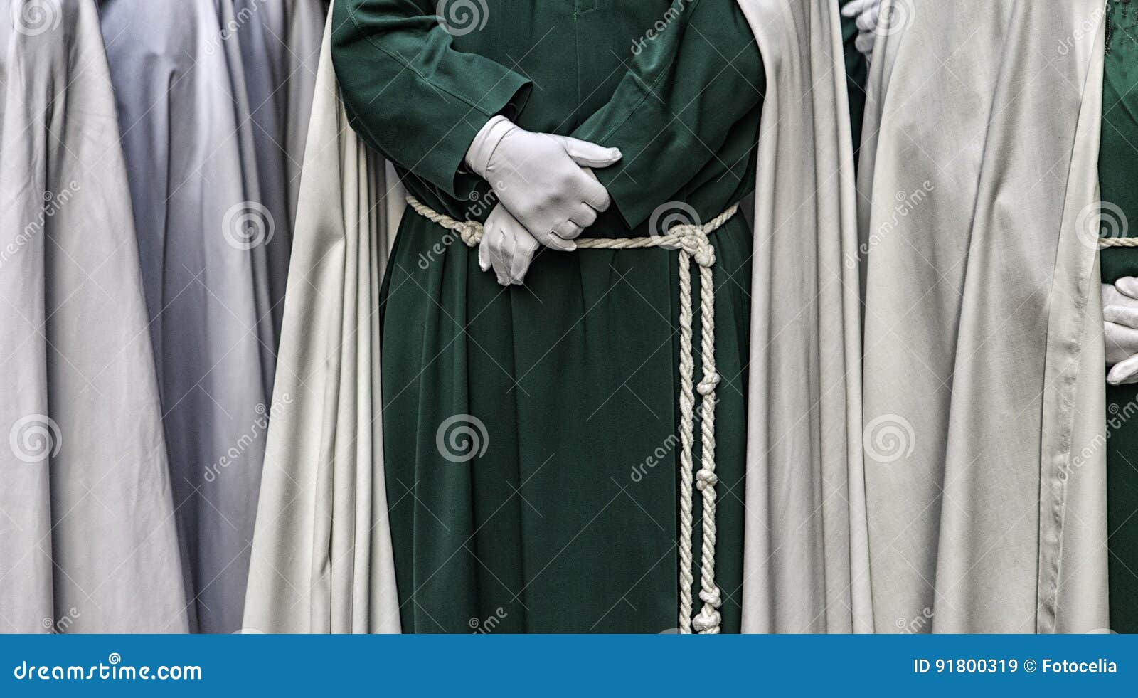 easter procession executioner