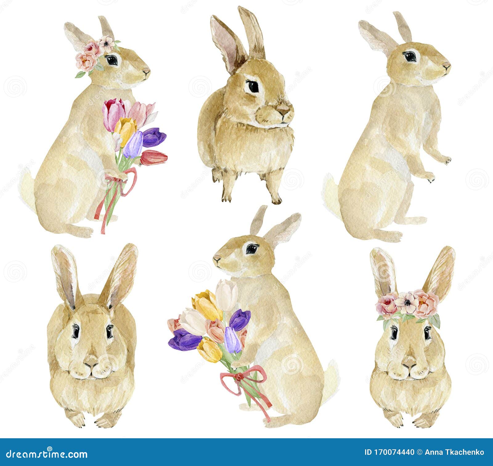 printable bunny Easter bunny clipart Watercolor bunny clip art cute bunny clipart watercolor bunny clipart bunny illustration