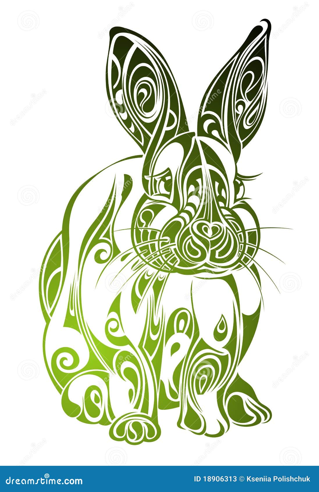 Rabbit Tattoo Images  Browse 7699 Stock Photos Vectors and Video   Adobe Stock