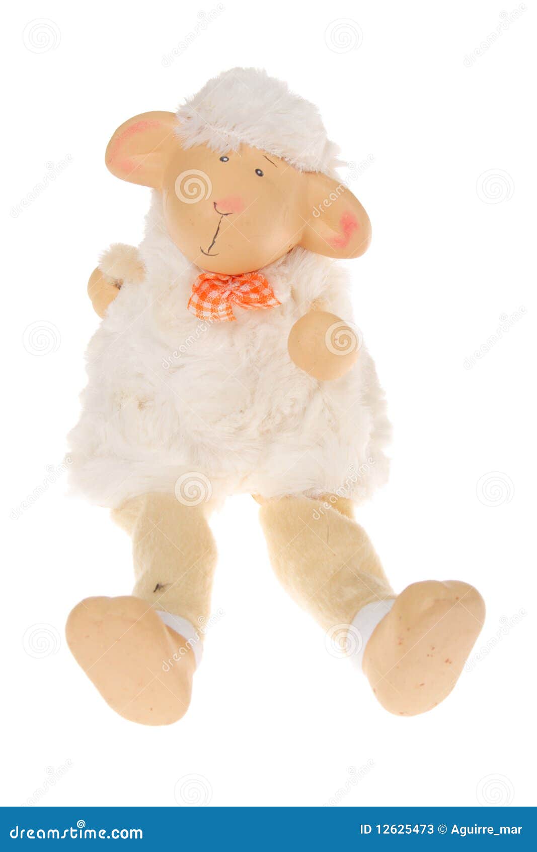 Easter Sheep stock image. Image of livestock, paschal 12625473