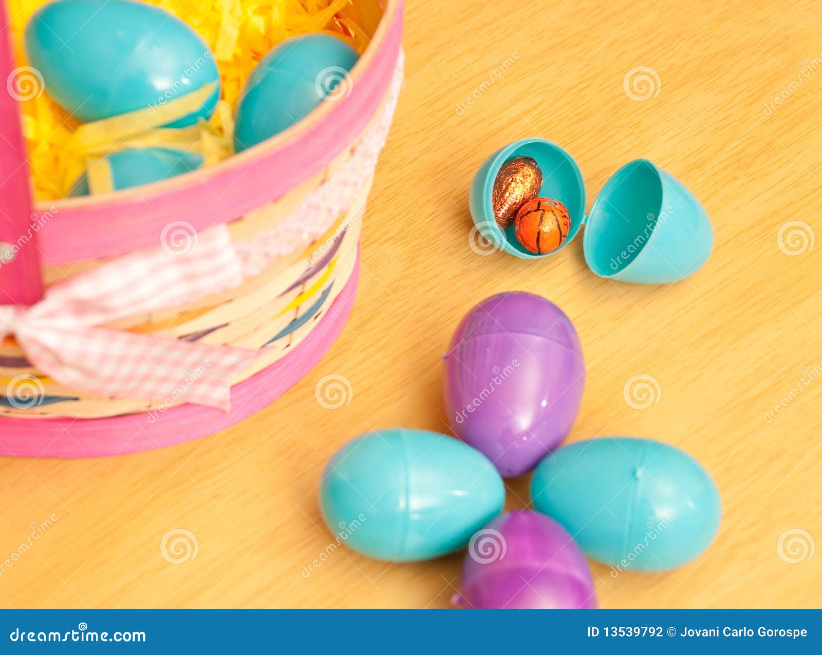 Easter Surprise stock photo. Image of easter, baskets 13539792