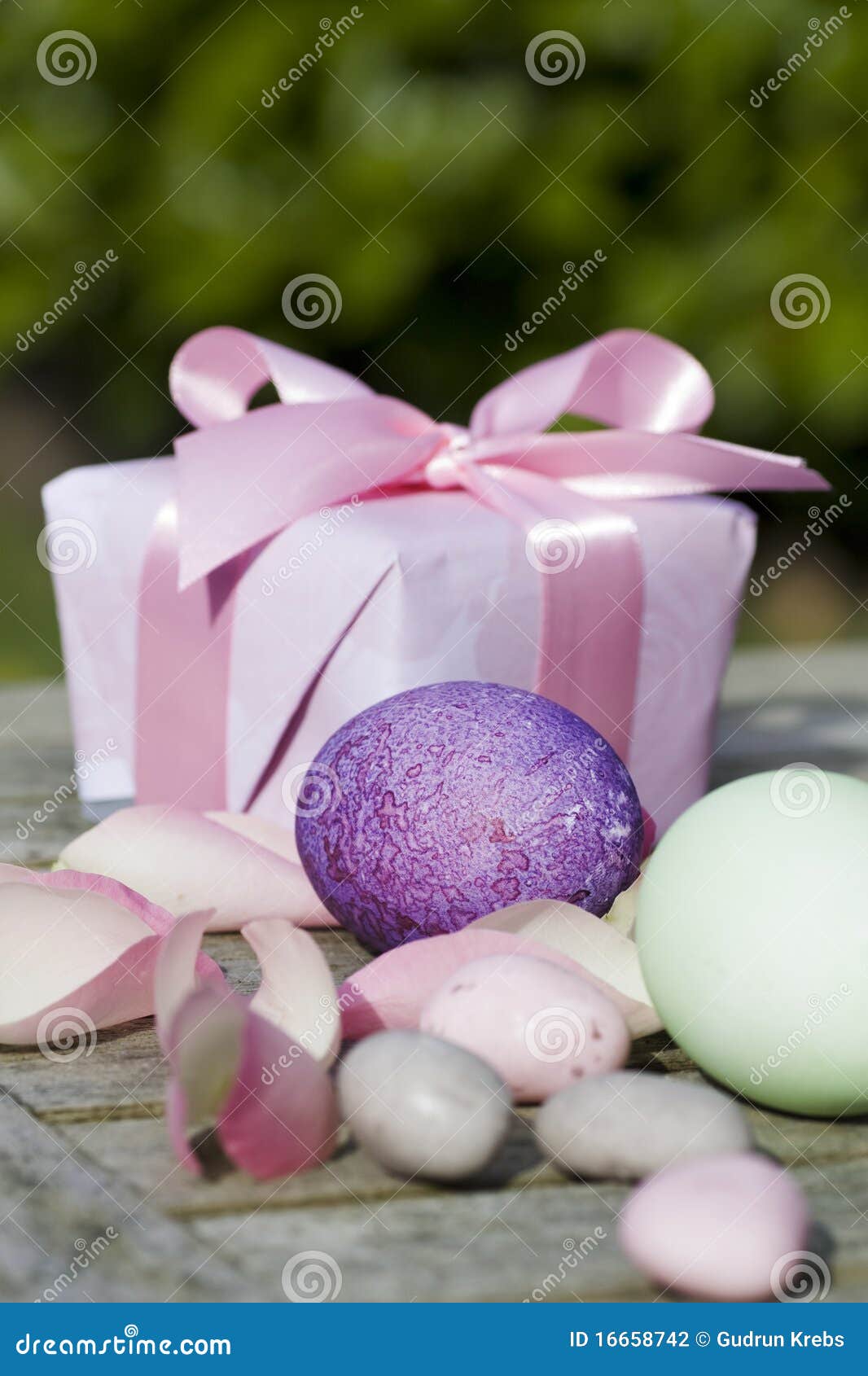 Easter surprise stock photo. Image of goodies, pastel 16658742
