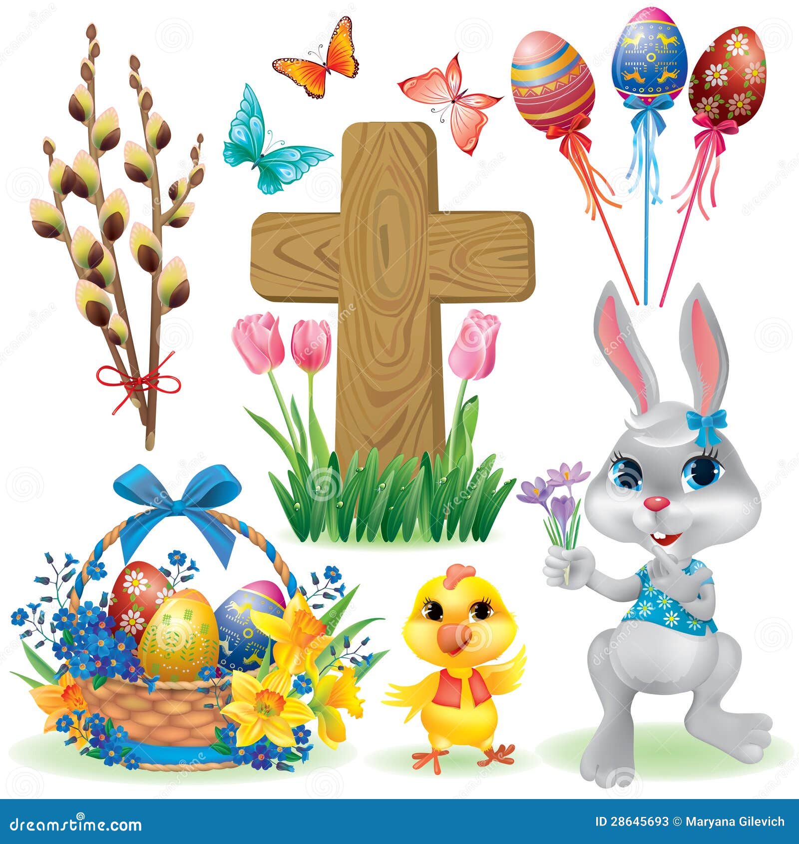 Easter Symbols Stock Illustrations – 15,951 Easter Symbols Stock Illustrations, Vectors & Clipart - Dreamstime