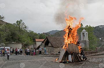 Easter Traditional Celebrations Cyprus Editorial Photo - Image of 