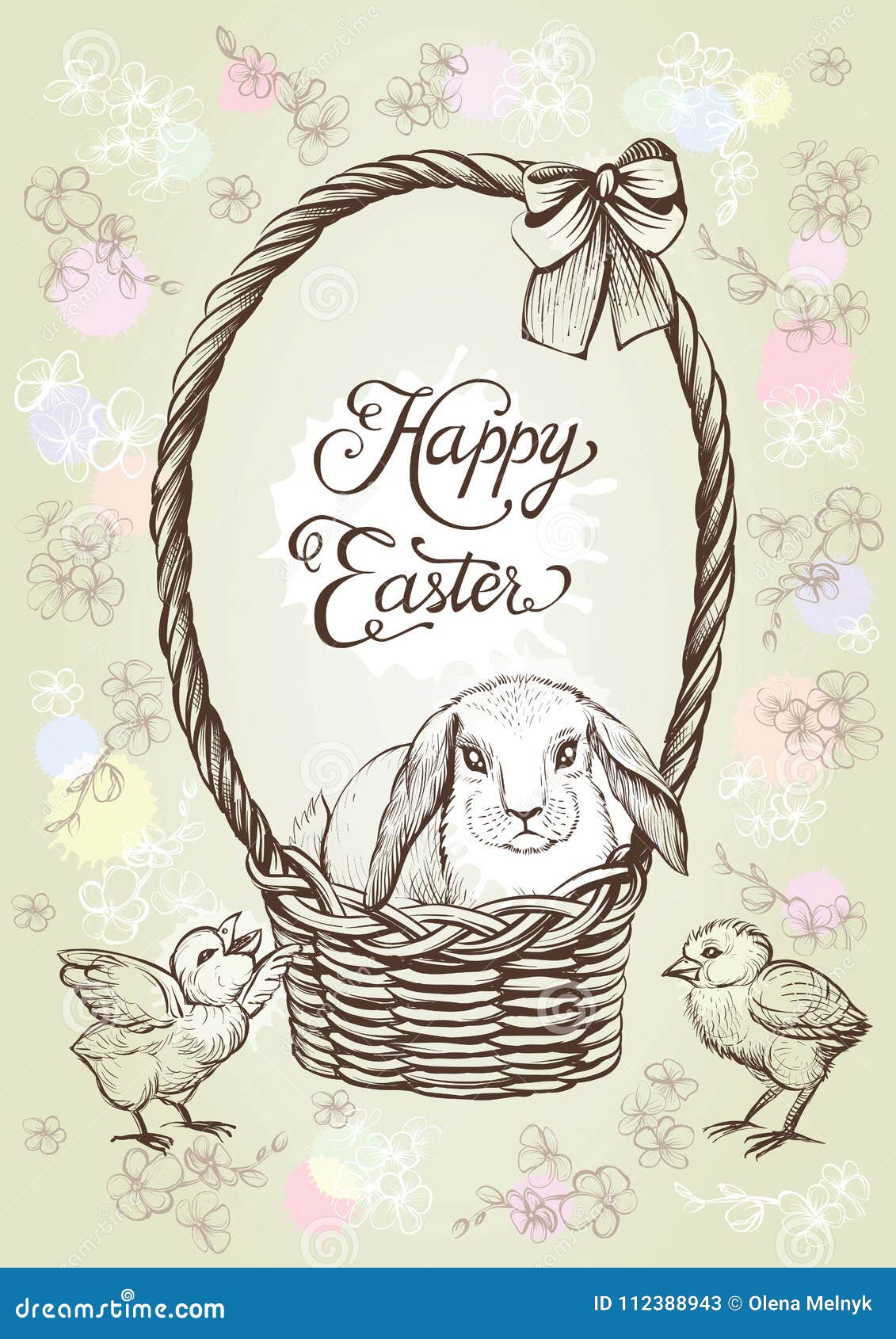 Free Free Vintage Bunny Svg 750 SVG PNG EPS DXF File