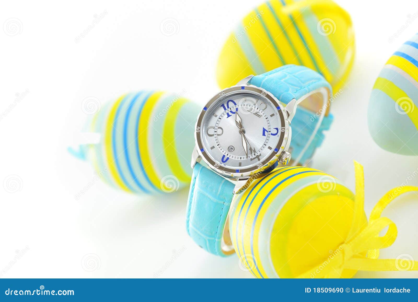 Easter watch stock photo. Image of decoration, healthy 18509690