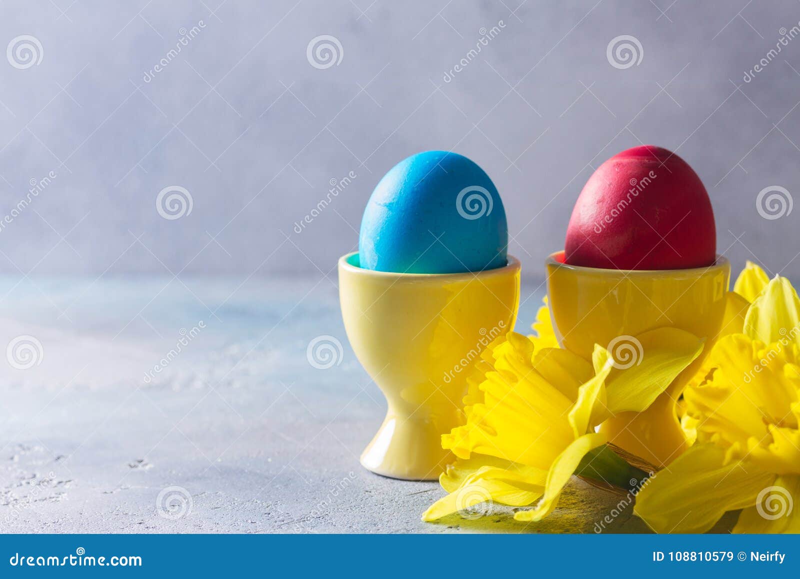 Easter yellow flowers stock image. Image of ornate, orange 108810579