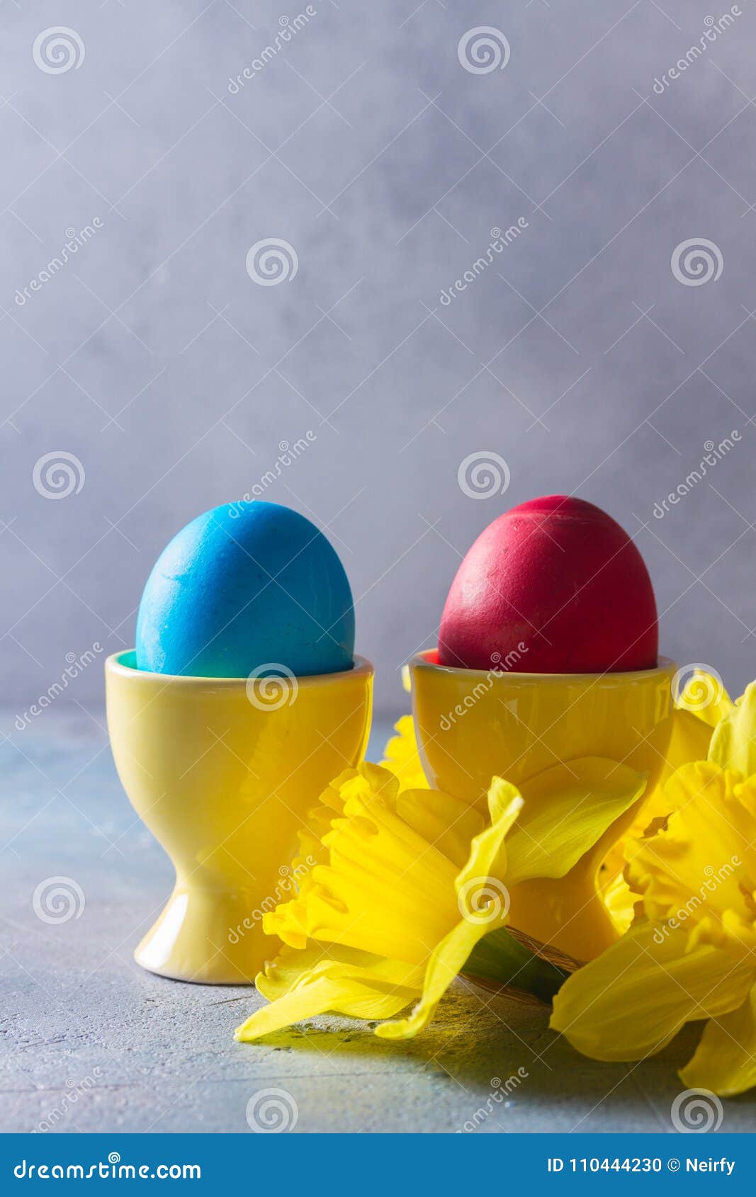 Easter yellow flowers stock photo. Image of green, orange 110444230